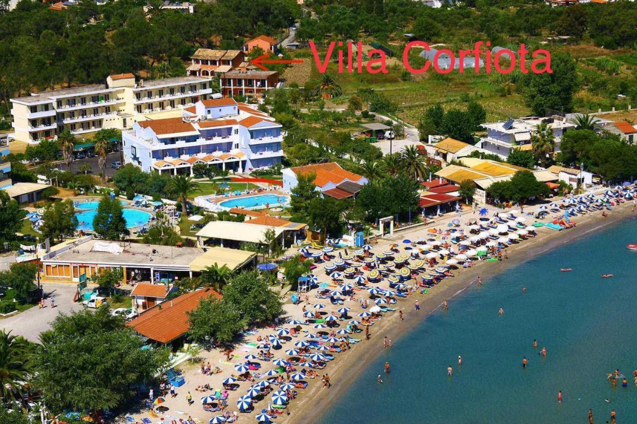 Villa Corfiota Moraitika Beach Luaran gambar