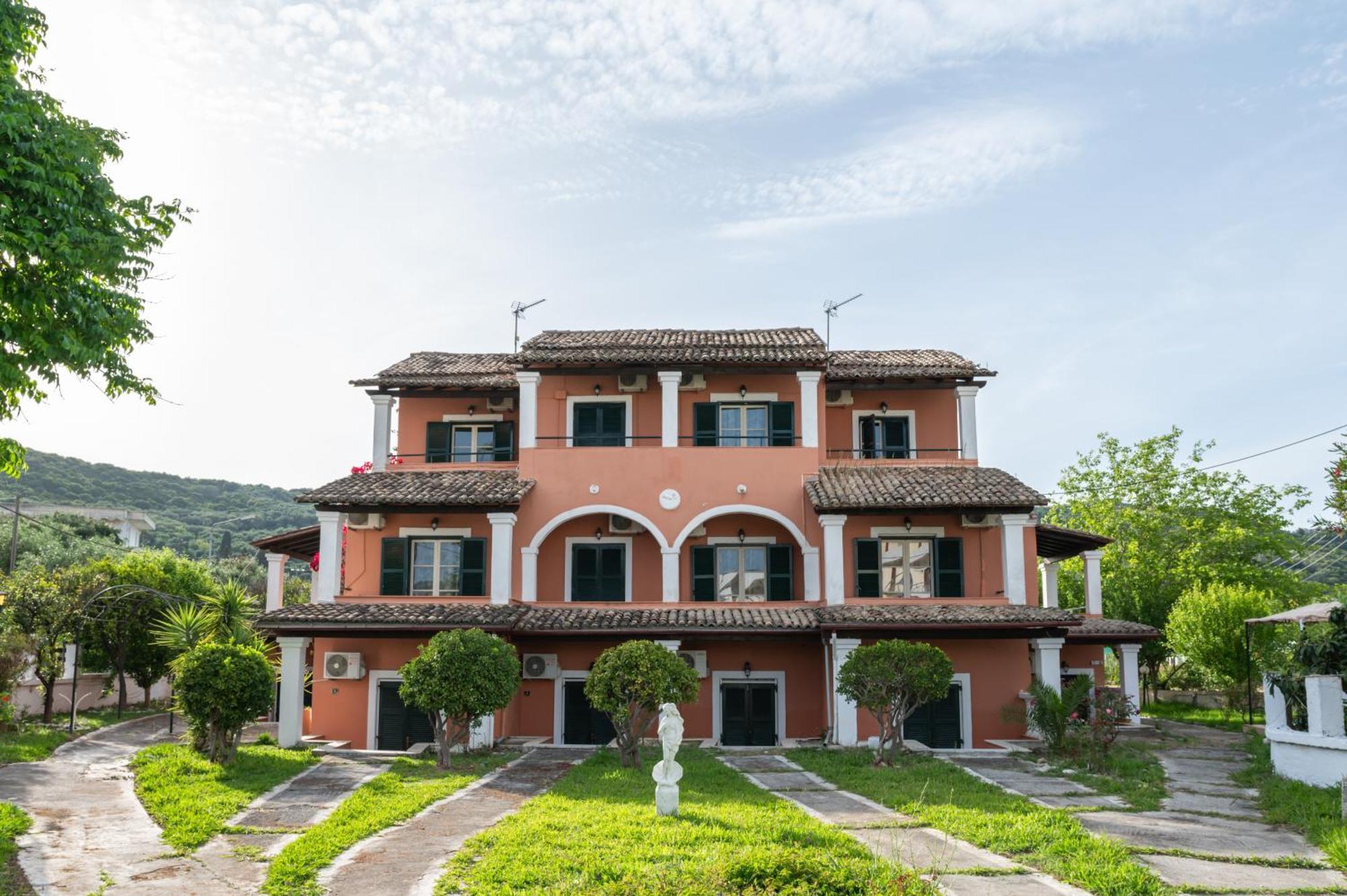 Villa Corfiota Moraitika Beach Luaran gambar